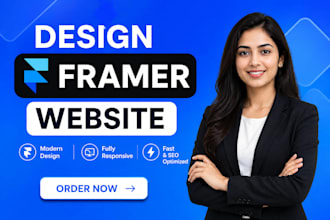 build framer website, framer landing page, framer portfolio, framer developer