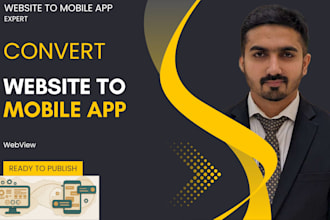 convert website to android app apk using webview