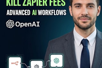 build advanced ai powered n8n workflows and self hosted automations