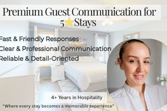 manage airbnb guest communication and improve guest experience