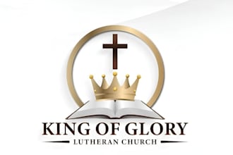 design unique, business, religious, church or ministry logo