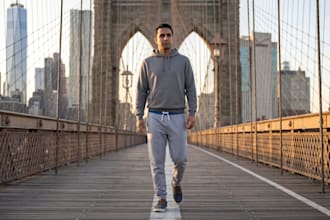 place the same person in any location with ai photography