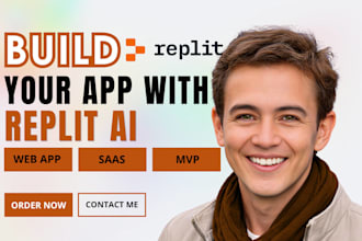 build your web app, saas app, or startup mvp using replit ai