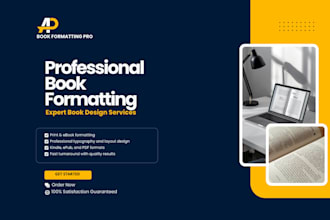 create amazon KDP compliant interior paperback into a 6by9   print ready  PDF