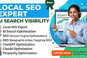 local SEO expert, ai search visibility, aeo, GEO, chatgpt, claude, perplexity