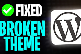 fix wordpress theme not updating, wordpress bug fixing, fix broken theme