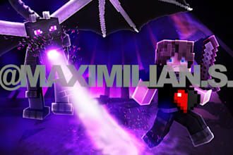 design you a professional minecraft thumbnail