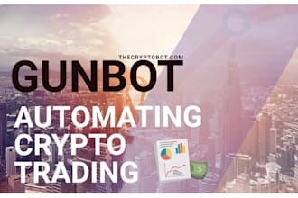 automated crypto trading solution, mmt bot, gunbot, webhook, dex bots