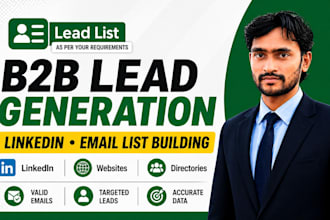 do lead scraping from any website and directories