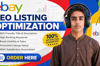 do ebay listing, ebay product listing, ebay SEO, ebay lister