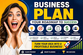 develop business proposals, proposal and business plan