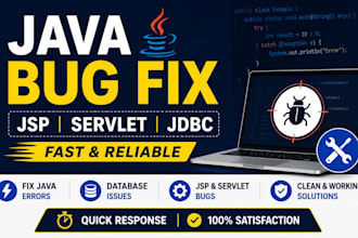 fix java bugs and debug your code fast