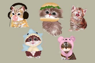 fun illustrations of anything u want