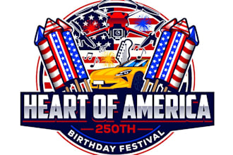 design original festival logo