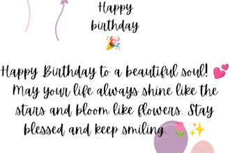 write unique and heartfelt birthday wishes