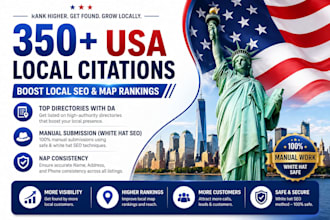 build USA local citations and business listings