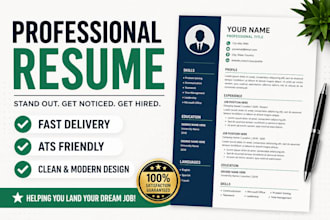 write resume and cover letter for remote jobs