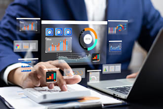 provide professional bookkeeping and monthly financial reports