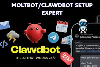 install and setup clawdbot, moltbot, openclaw moltbook ai agent on vps for PC