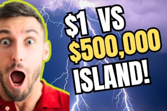 do professional mrbeast style viral youtube thumbnails