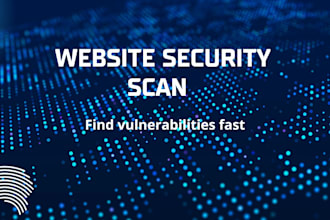 scan your website for basic security vulnerabilities