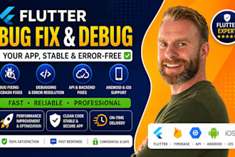 do flutter bug fix and debug your app, german mobile app development in flutter