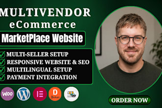 build wordpress woocommerce multivendor marketplace website with dokan wcfm