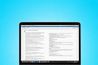 do fast urdu typing, data entry, and pdf to word conversion