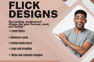 create professional flyers for your business and brand