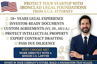 provide expert start up legal services, safe note etc