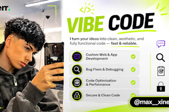 fix, improve, or build your ai web app from vibe code to production