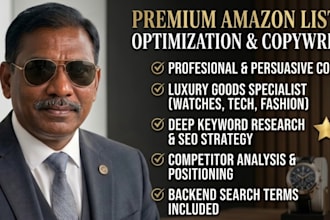 do SEO amazon product listing optimization