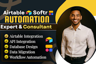 setup airtable database, airtable automation, airtable crm, airtable consultant