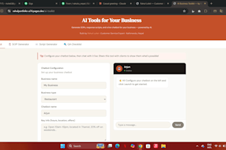 create professional customer service scripts sops or blogs