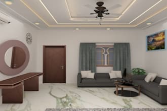 3d interior design and photorealistic rendering services