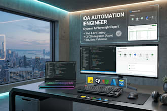 provide professional manual and automated web testing for your application