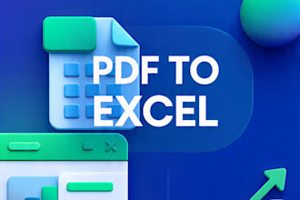 do fast and accurate excel data entry in 24 hrs