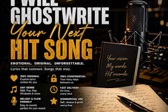 write a custom song for you