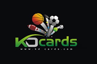 create modern artistic logo design for brand