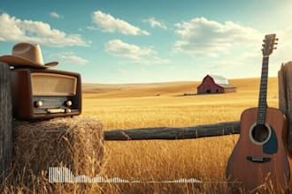 sing catchy traditional or modern nashville country song as a female singer