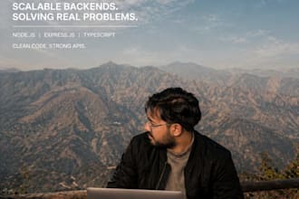 build high scalable backends with node js and typescript