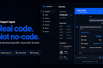 build an ai support chatbot for saas, ecommerce or service businesses