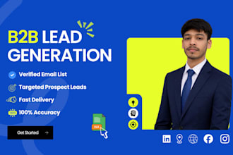 do b2b lead generation and build a verified email list for your business growth