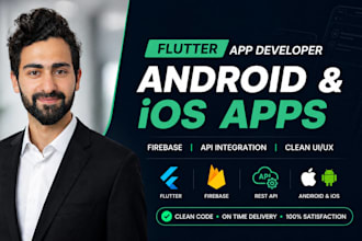 create flutter app with ai features and firebase backend