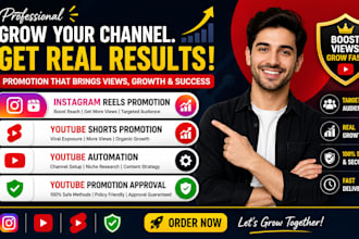youtube music shorts video promotion, seo promotion to 1 million views