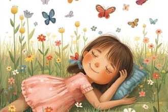 design children picture book illustration children book