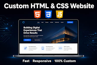 build a modern website for your business