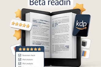 professionally review your book, ebook and arc read it on amazon