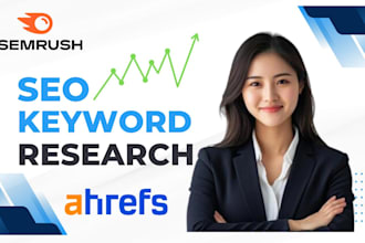 do SEO research, long tail and low competition keywords