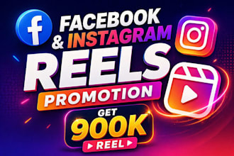 usa uk reels promotion facebook instagram reels promotion